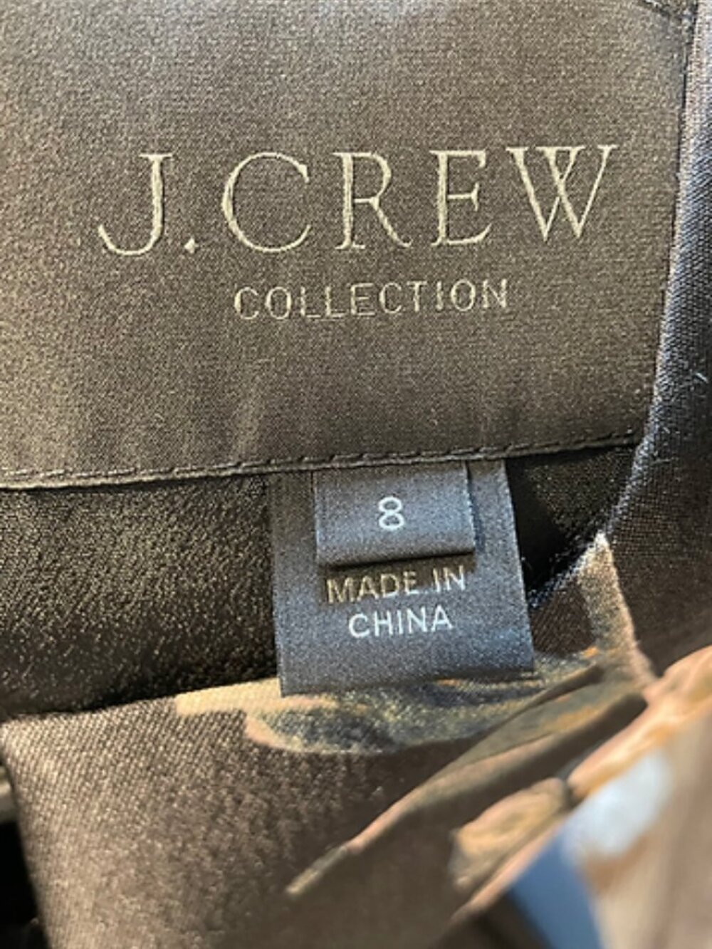 J Crew Floral Dress - Picture 3 of 3